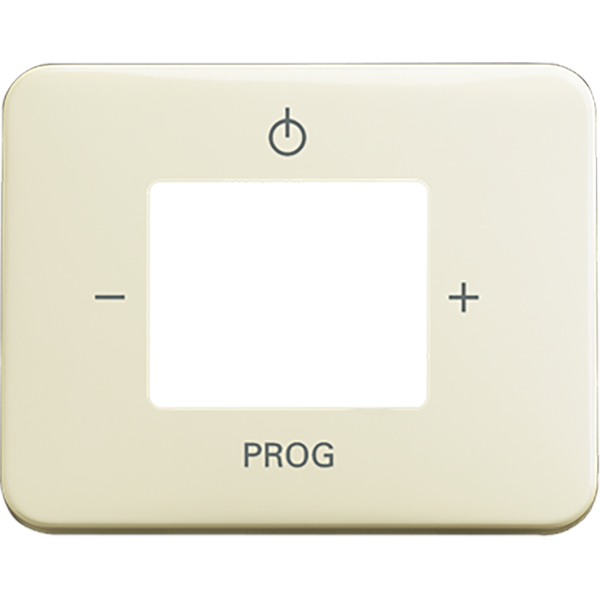 8252-22G-101 CoverPlates (partly incl. Insert) Multimedia ivory image 1