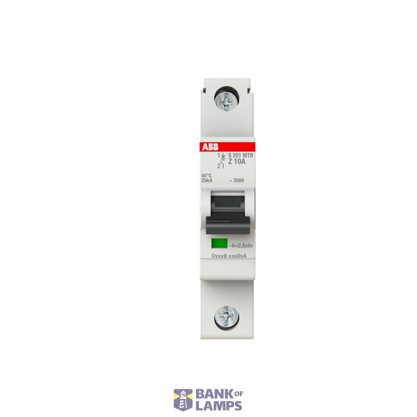 S201MTR-Z10 Miniature Circuit Breaker image 1