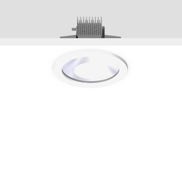 Decorative element D 246 H 14 colour: white image 1