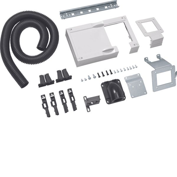 Assembly unit,universN,150x500mm,with door tube 29mm image 1