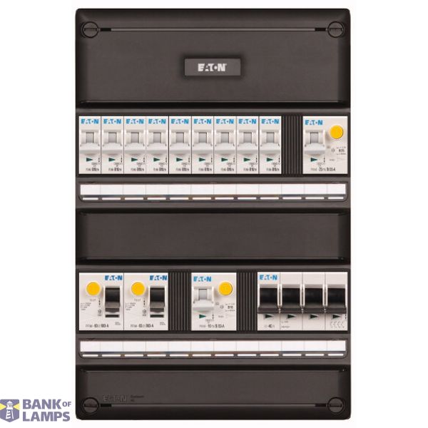 Systeem 55 consumer unit, 1-phase - PV ready image 1