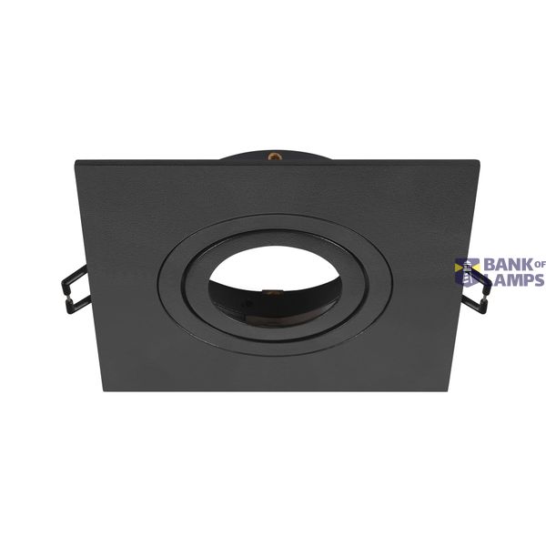 NEW TRIA® 75 XL, ceiling installation ring, L: 11 W: 11 H: 2.6 cm, black image 1