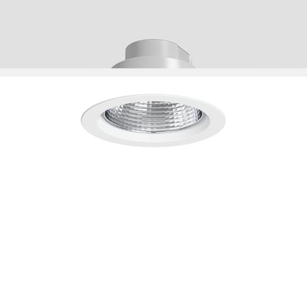 ARELO, 16 W, 1800 lm, 830, 840, white, DALI Recessed downlights, D 172 image 2