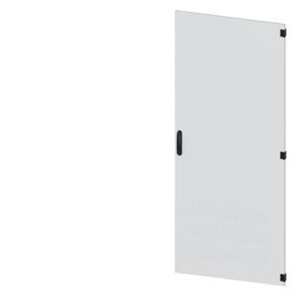 SIVACON, door, right, ventilated, IP40, H: 2000 mm, W: 800 mm, RAL 7035 image 2