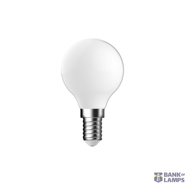 Light Bulb White E14 | G45 | 4000 Kelvin | 806 Lumen image 1