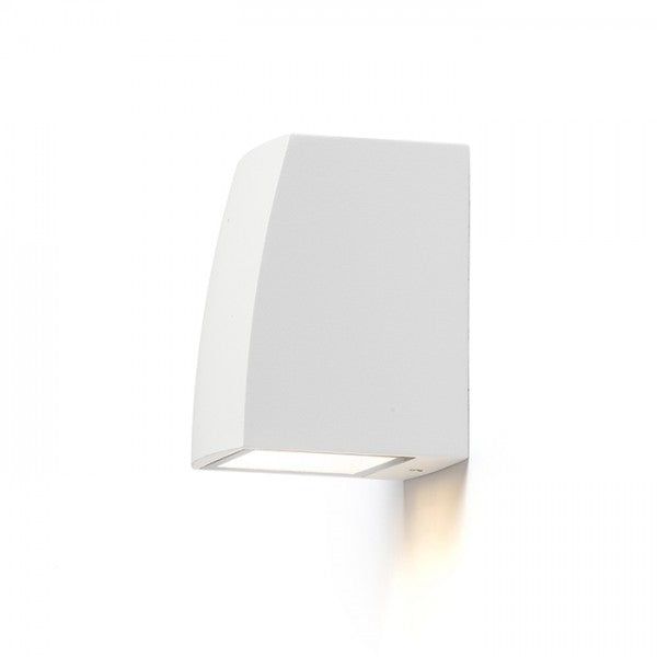 SELMA wall white 230V GU10 8W IP54 image 1