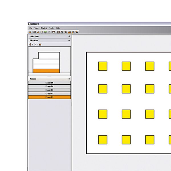LITENET graphics basic 10.000 - Software licence, visualisation image 1