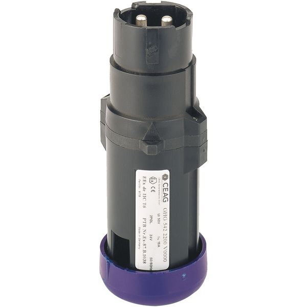 T0-1-8214/I1 Changeoverswitches, T0, 20 A, surface mounting, 1 contact unit(s), Contacts: 2, 45 °, momentary, With 0 (Off) position, with spring-return from both d image 277