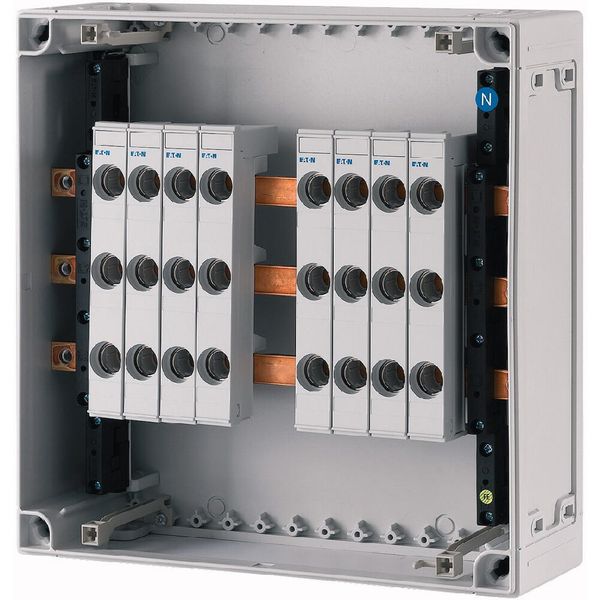 CI44-S60-250/3-8D02 D02 panel enclosure 8x D02, MB 250A, 3-pole image 5