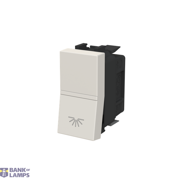 Push-button, SP with light symbol - 1M - Dune image 2