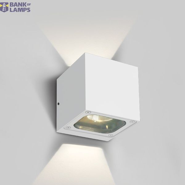 WHITE WALL 2X6W WW IP65 230V image 1