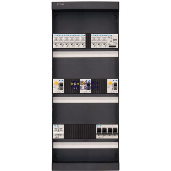 With FLEX, 1-phase / 3-phase, MCB 9 gr 3 RCCB F HS 104 image 1