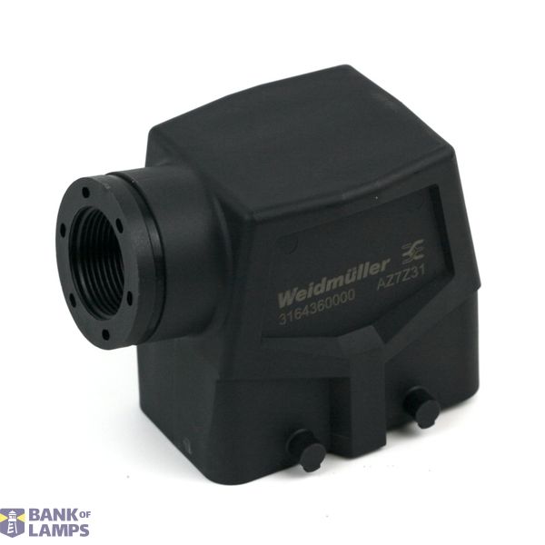 Housing industry connectors, Cable entry from side, Plug housing, Side image 1
