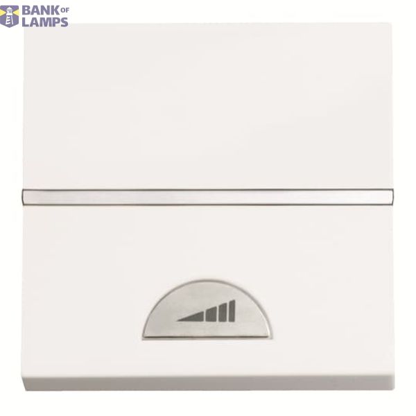 N2260.1 BL Universal push dimmer - 2M - White image 1
