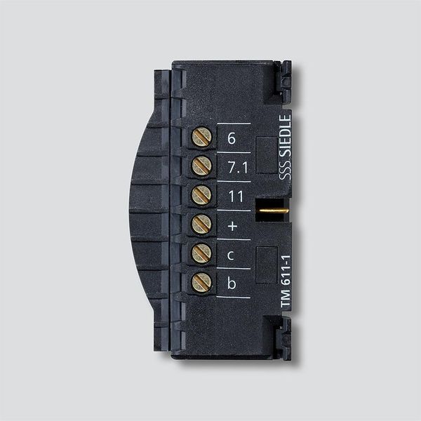 TM 611-1 Terminal block image 1