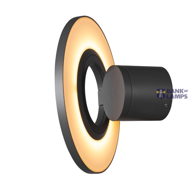 I-RING, wall-mounted light, 9.2W, 3000K, anthracite image 3