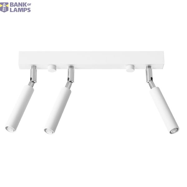 CEILING LAMP EYETECH 3 WHITE G9 3X40W IP20 image 3