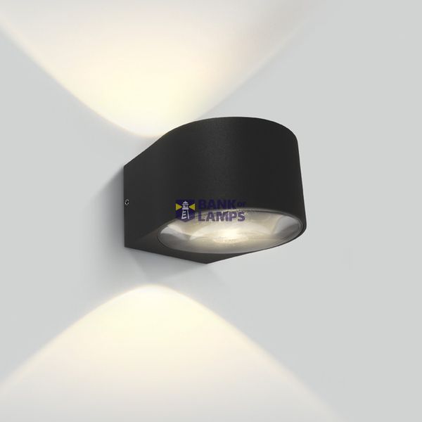 ANTHRACITE COB 2X6W WW IP65 230V image 1
