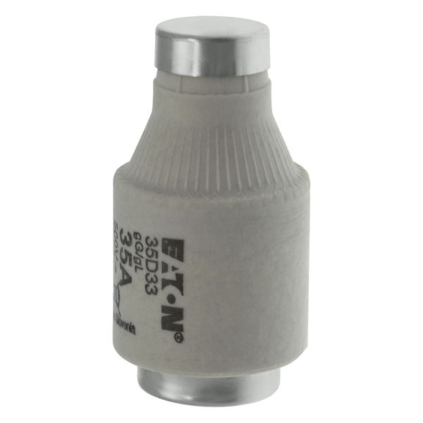 Fuse-link, LV, 35 A, AC 500 V, D3, gL/gG, IEC, time-delay image 16
