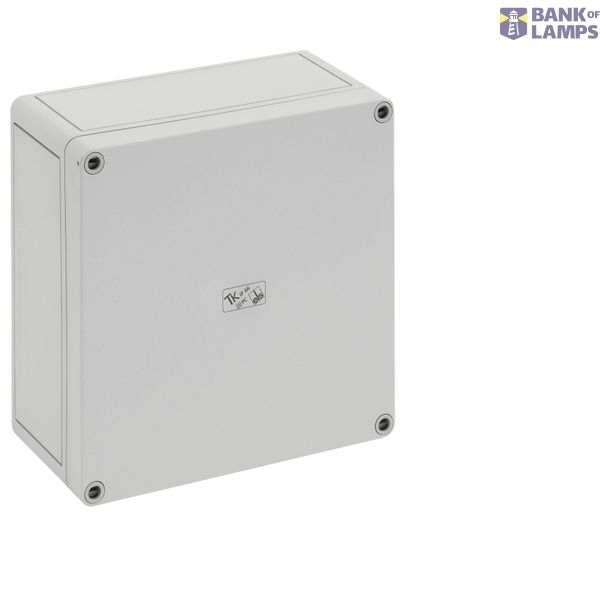 Empty enclosure, Type of protection IP66, Impact strength IK08, Protection class II, Ui 690V AC, Ui 1000V DC, UL, DLG, DNV, Halogen free TK PC 1818-9-o image 1