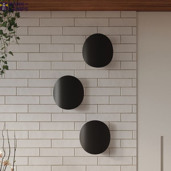 WALL LAMP SENSES BLACK G9 2X40W IP20 image 5