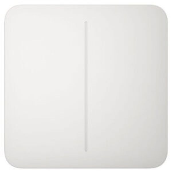 Ajax SideButton (2-gang) [55] - white image 1