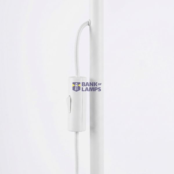 Floor lamp KARBON 3 white image 10