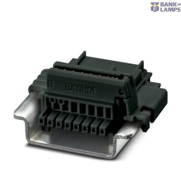 TBUS8-25,0-PPPPPPPS-9005 - DIN rail bus connectors image 1