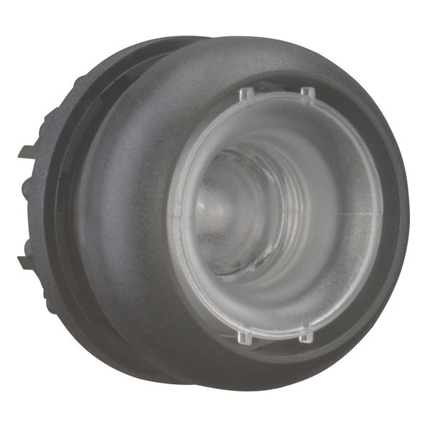 M22S-DL-X Illuminated pushbutton actuator, RMQ-Titan, Flush, momentary, Without button plate, Bezel: black image 6