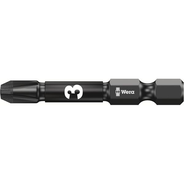 855/4 IMP DC PH DIY Impaktor Bits, PZ 3 x 50 mm, 5-delig image 1