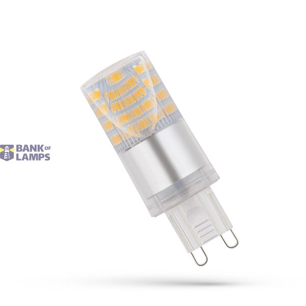 LED G9 230V 3.8W NW SMD 5 YEARS PREMIUM SPECTRUM image 5