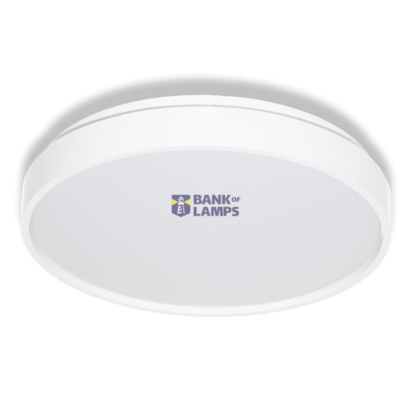CEILING LUXO SEN 18W 865 IP20 WT OSRAM image 1