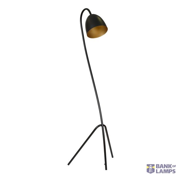 HARIS LP1 BLACK / GOLD image 1