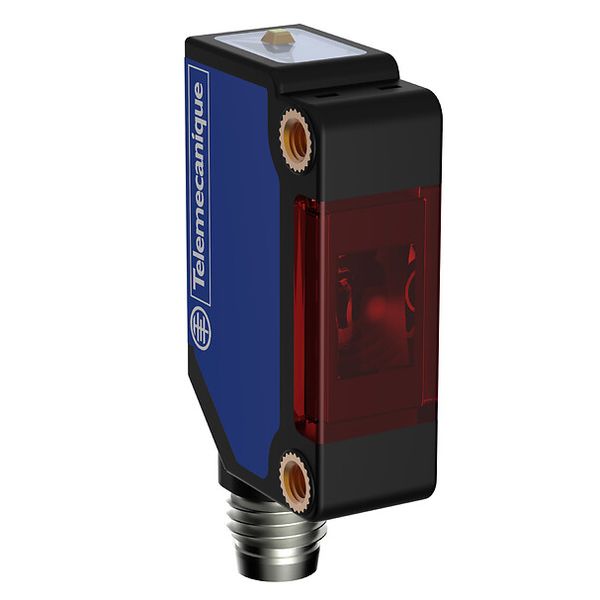 Photoelectric sensors XU, miniature, thru beam, Sn=15 m, emitter, connector M8 image 1
