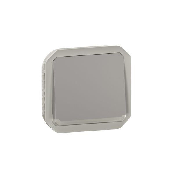 PLEXO PUSH BUTTON NO CONTACT LOCATOR - GREY - MECHANISM image 1