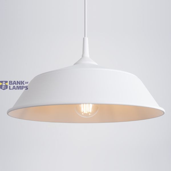 Pendant lamp FRIKA white image 6