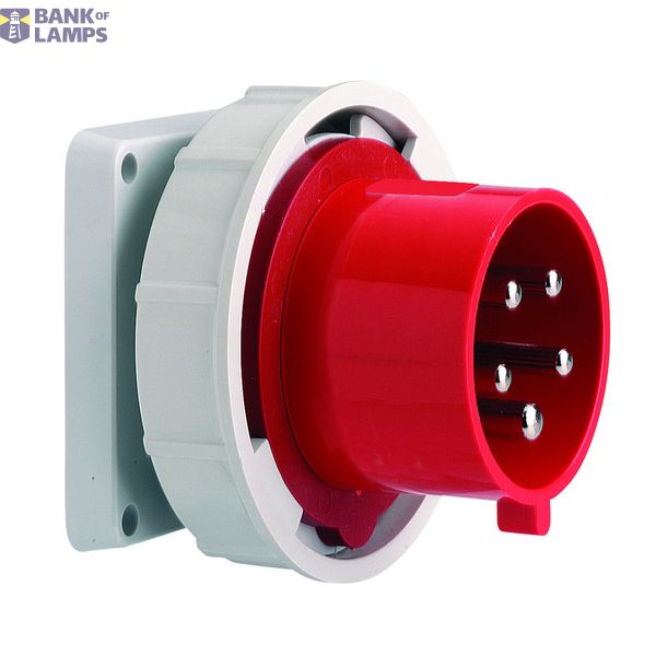 TCD 6h 32A 5P 400V IP67 85x85 Inb Ni image 2