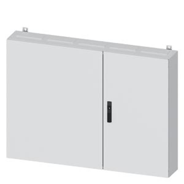 ALPHA 400, wall-mounted cabinet, Flat Pack, IP43, Protection class 2, H: 950 mm, W: 1300 image 2