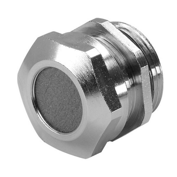 Cable gland, nickel-plated brass, M16x1.5 image 1