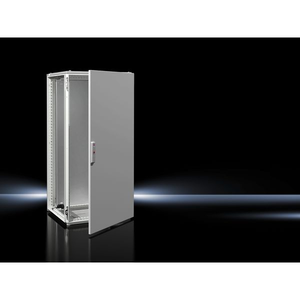 VX Baying enclosure system, WHD: 600x1200x500 mm, single door image 1