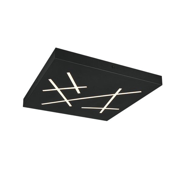 Snip LED ceiling lamp matt black image 1