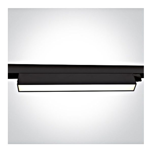 Milo LED 36W 3600lm 3K/4,2K/6,5K CRI90 IP20 230V90ø black image 1