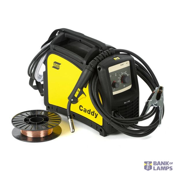 Welding machine ESAB Caddy MIG C160i image 1