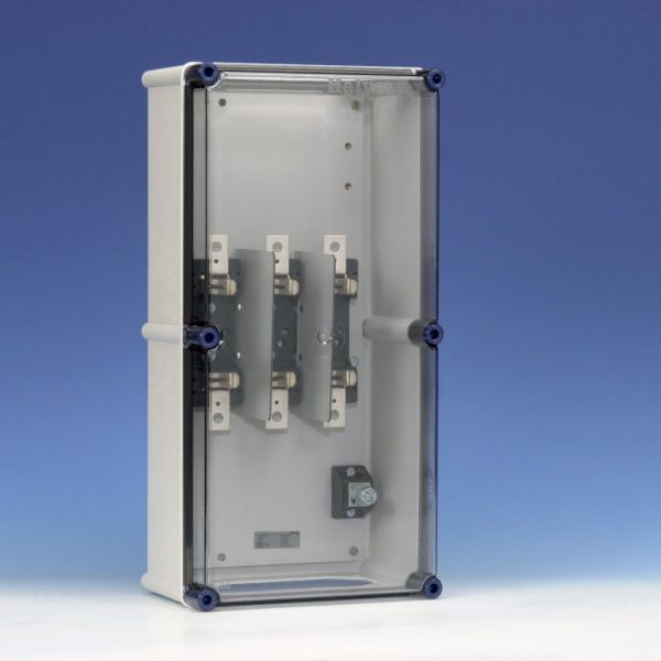 Fuse enclosure 250 3x sz 1 in K463 image 1