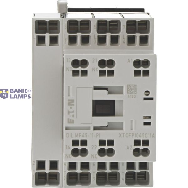 Contactor, 4 pole, AC operation, AC-1: 45 A, 1 N/O, 1 NC, 400 V 50 Hz, image 4
