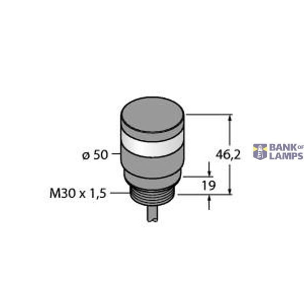 LED Signal Light Tower Light   TL50BLR2 image 1