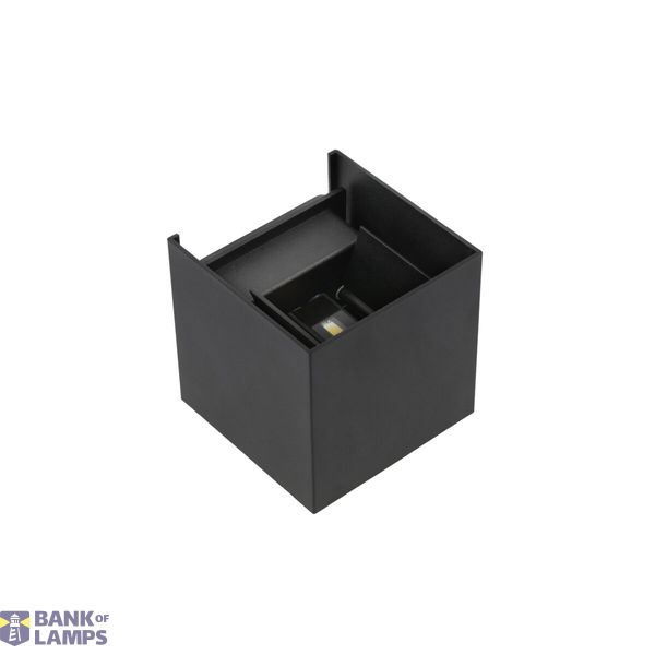 Missouri-K  LED Light, 7W, 540 lm, CCT, AC220-240V, IP54, Square, Black image 1