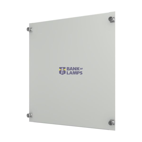 ProfiSNAP Front Plate, for enclosure width 400mm, H=350mm, blind image 2