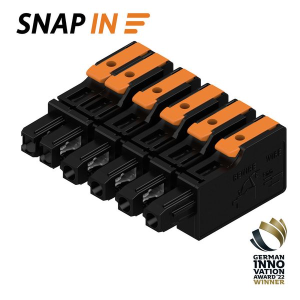 PCB plug-in connector, female plug, Pitch in mm (P): 7.50 mm, Number of poles: 6, Box image 1