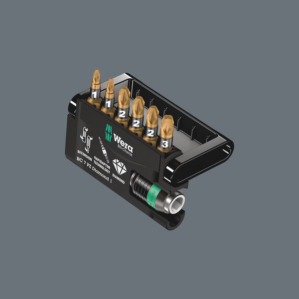 Bit-Check 7 PZ Diamond 1, 7-delig image 4
